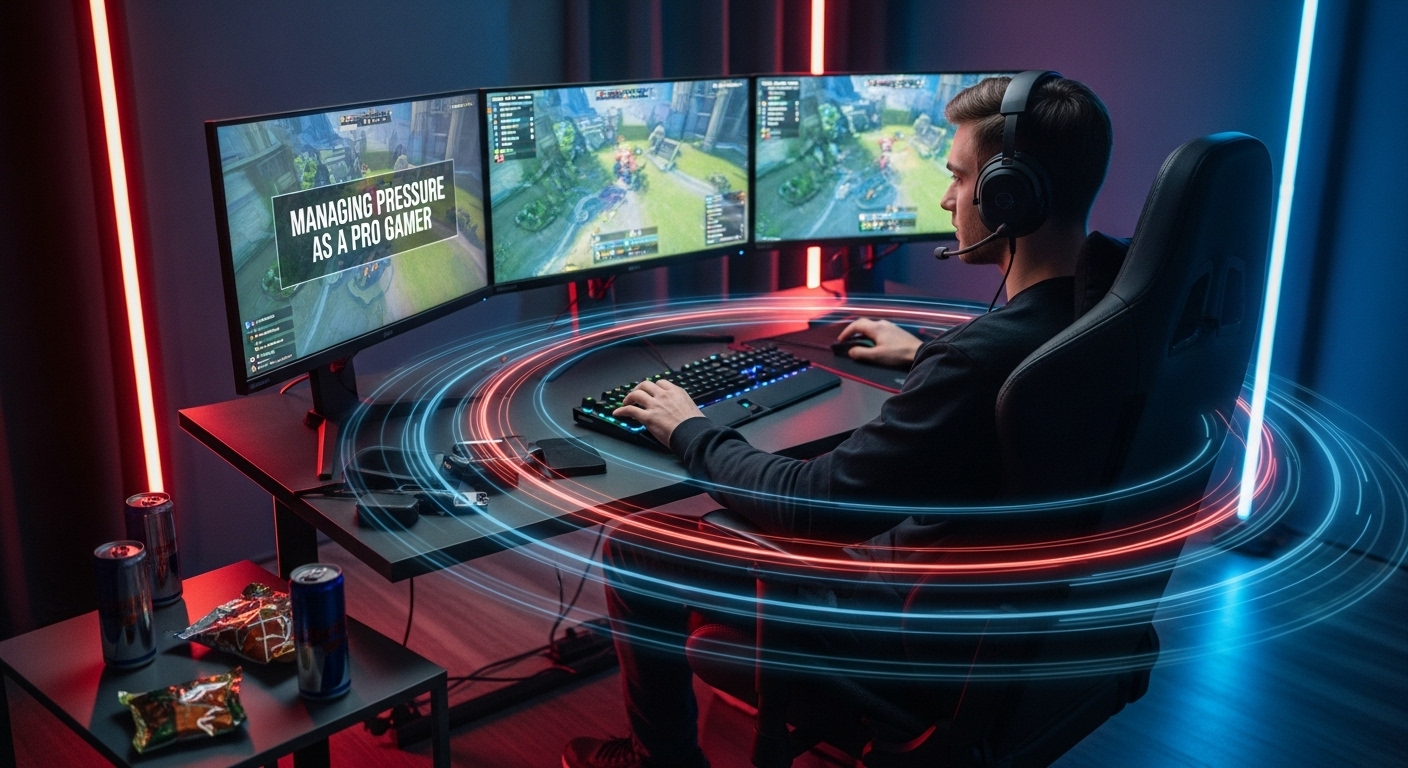 Managing Pressure as a Professional Gamer