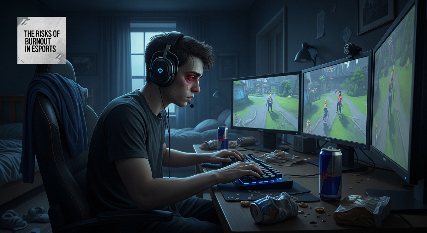 The Risks of Burnout in Esports