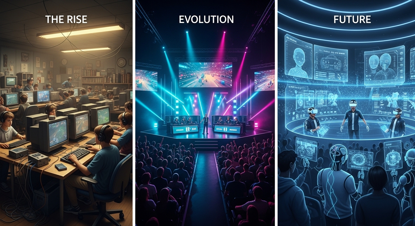 The Rise of Esports: From Niche Hobby to Global Phenomenon