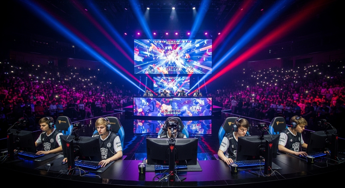 The Rise and Evolution of Esports: A New Era of Competitive Gaming
