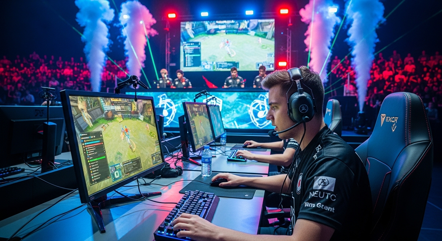 Esports: The Digital Revolution of Competitive Gaming