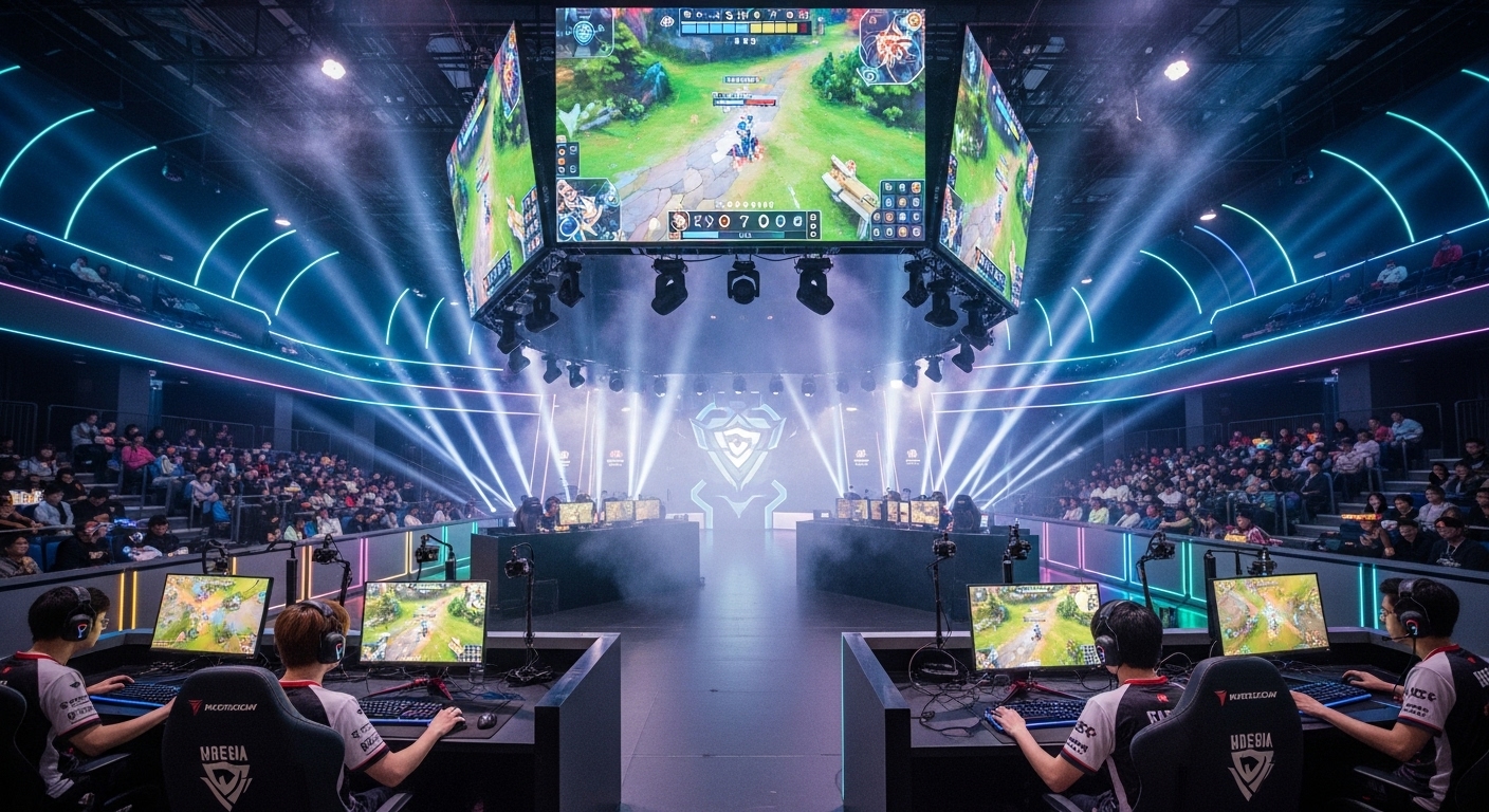 Beyond the Screen: The Unstoppable Rise of Esports in the Modern World