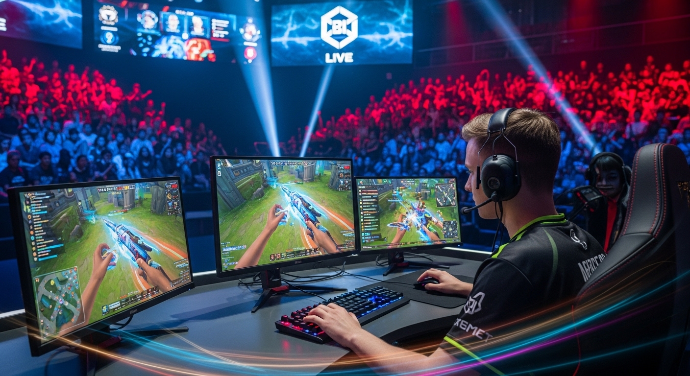 The Rise and Evolution of Esports: A New Era of Competitive Gaming