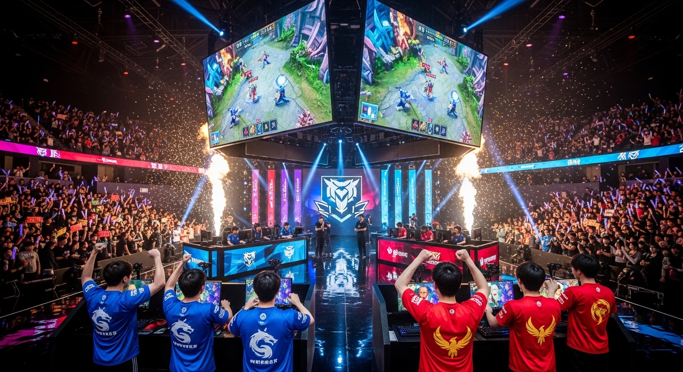Esports: The Digital Arena Revolutionizing Competition and Culture