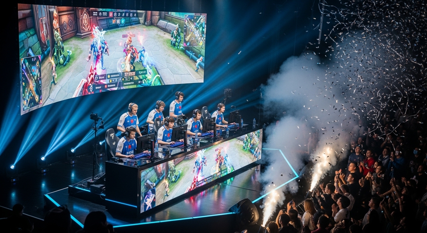 The Rise of Esports: Redefining Competition in the Digital Age