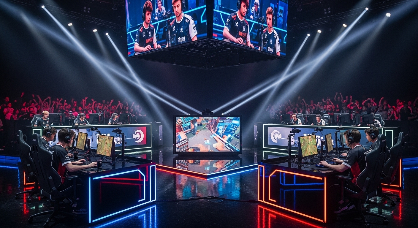 The Rise of Esports: A New Era of Competitive Gaming