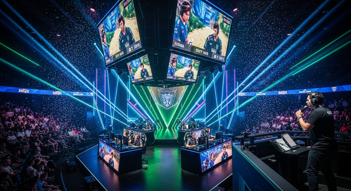The Evolution of Esports: How Competitive Gaming Took Over the World