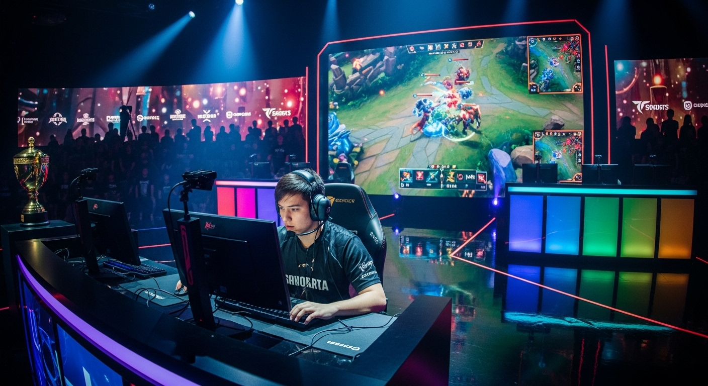 Gaming to Glory: How Esports is Shaping the Future of Competition