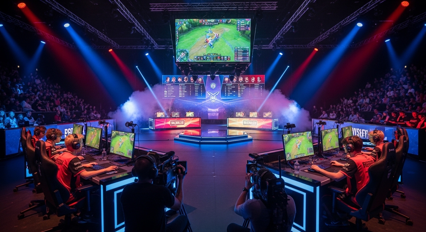 ports: The Digital Revolution in Competitive Gaming and Entertainment