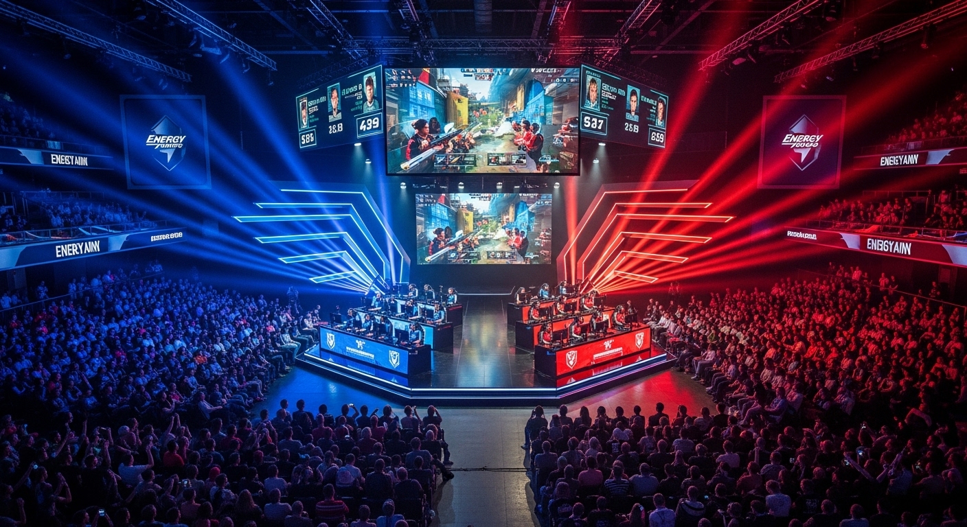 The Evolution of Esports: From Casual Competitions to a Global Phenomenon