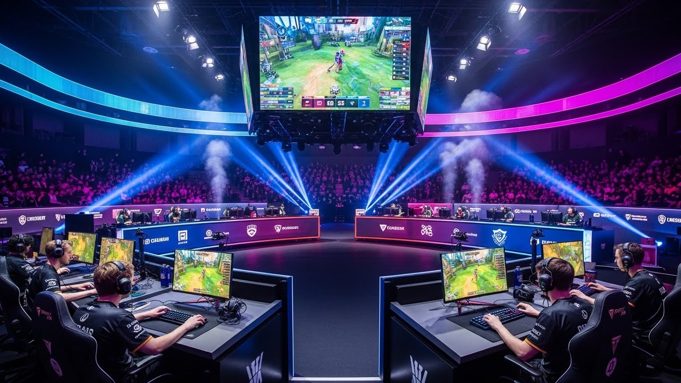 Virtual Victory: How Esports Became the New Age Battleground of Talent and Technology