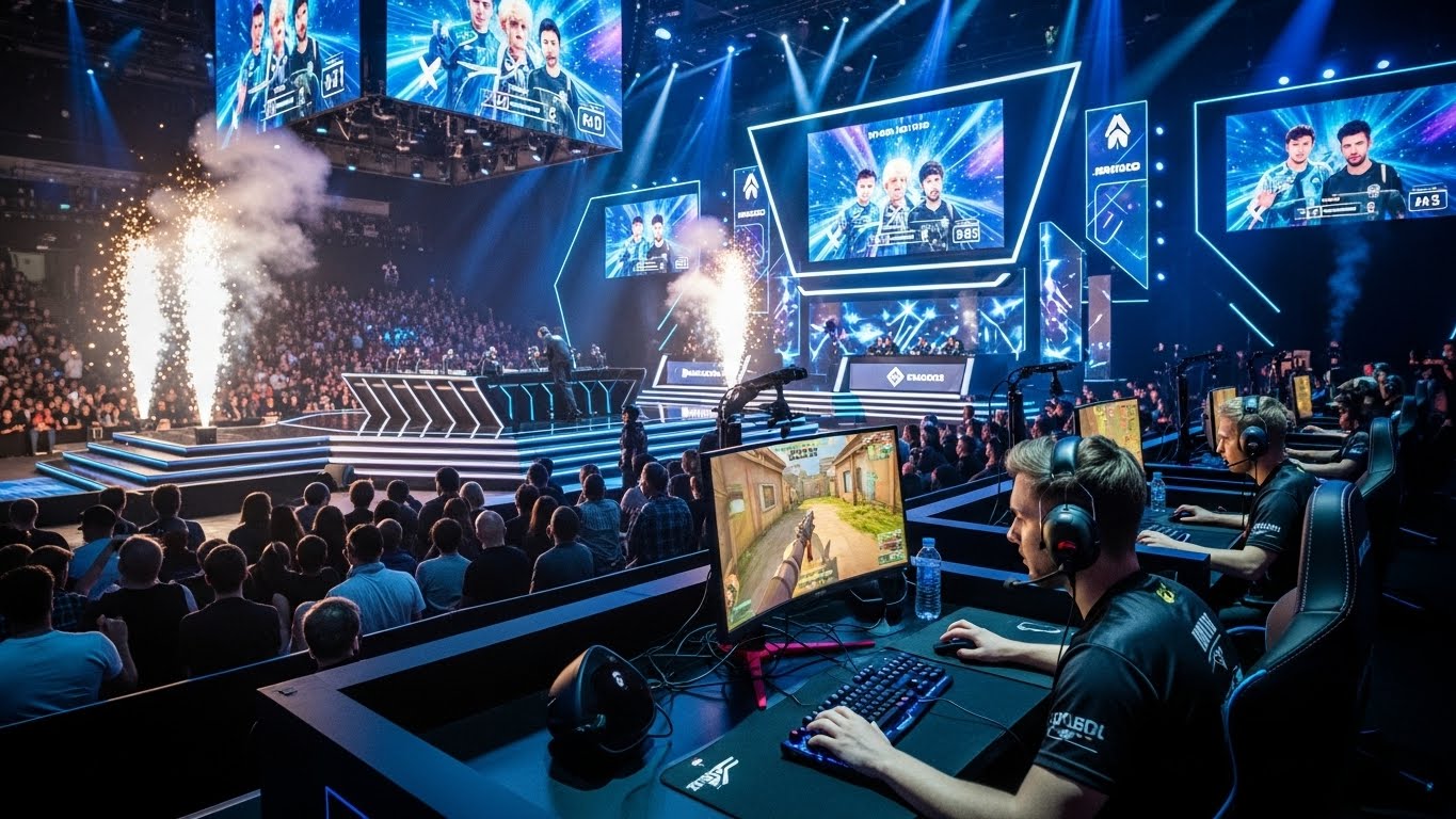 The Dynamic World of Esports: How Competitive Gaming Is Redefining Entertainment