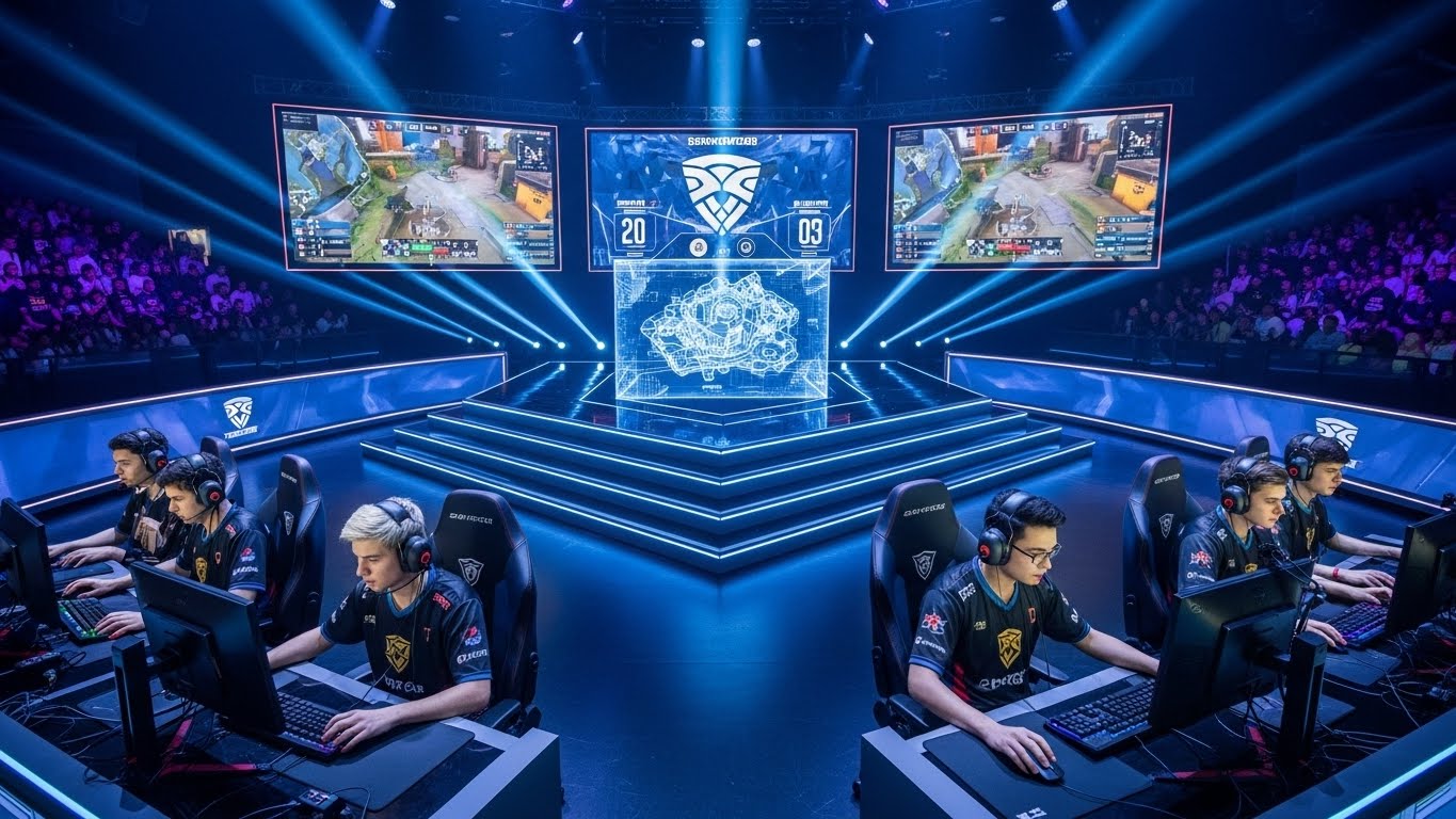 The Evolution and Future of Esports: The Digital Arena’s Rise to Global Prominence