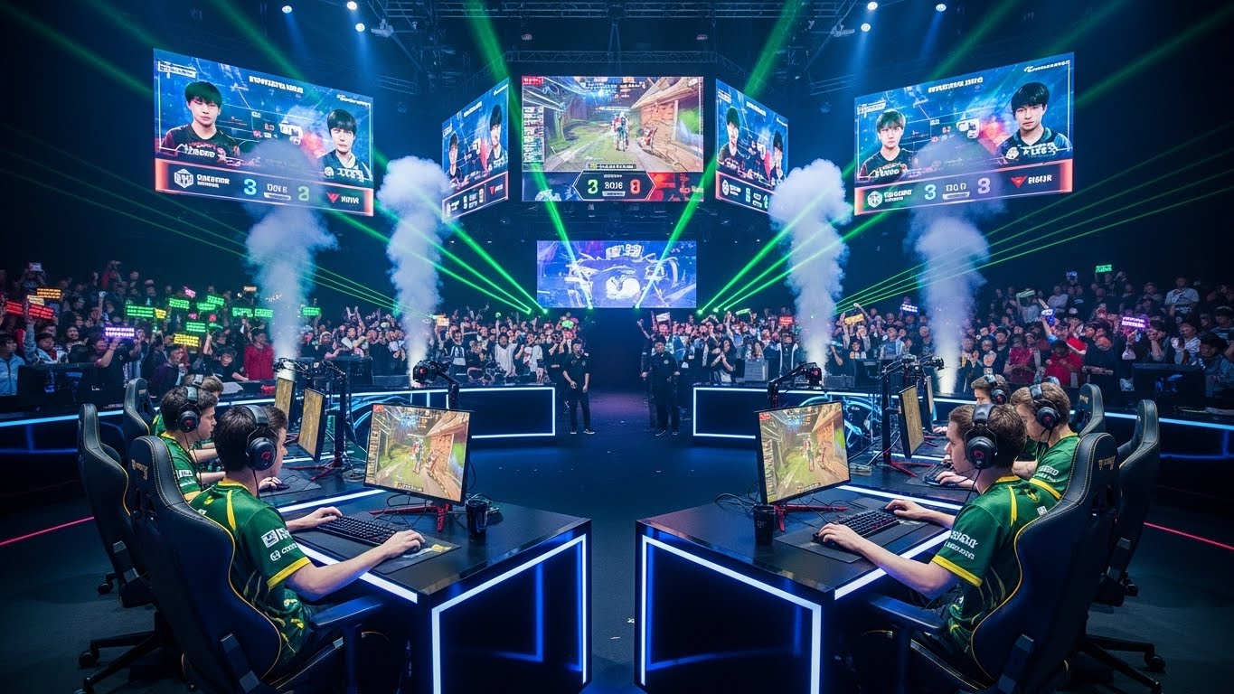 The Rise of Esports: A Digital Revolution in Competitive Gaming